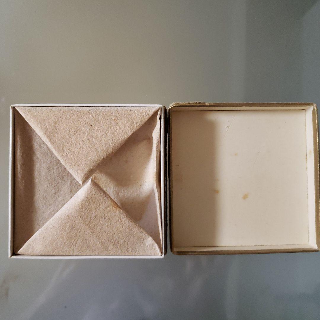 アンティーク　パウダーボックス 　フランス　1900年代