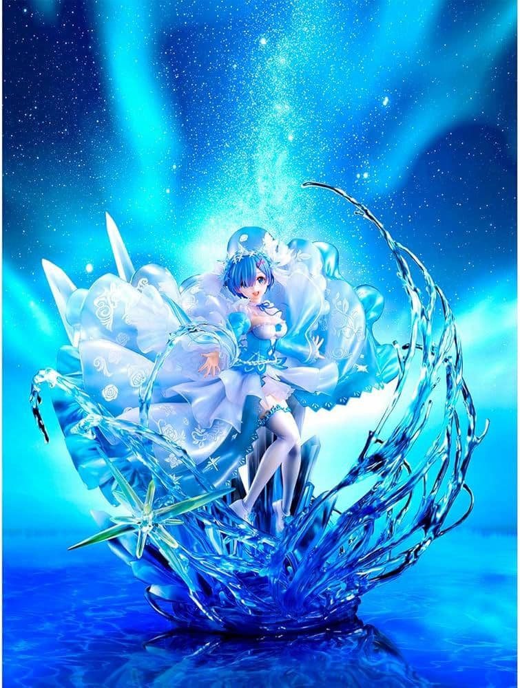 Rem Crystal Dress Ver. フィギュア