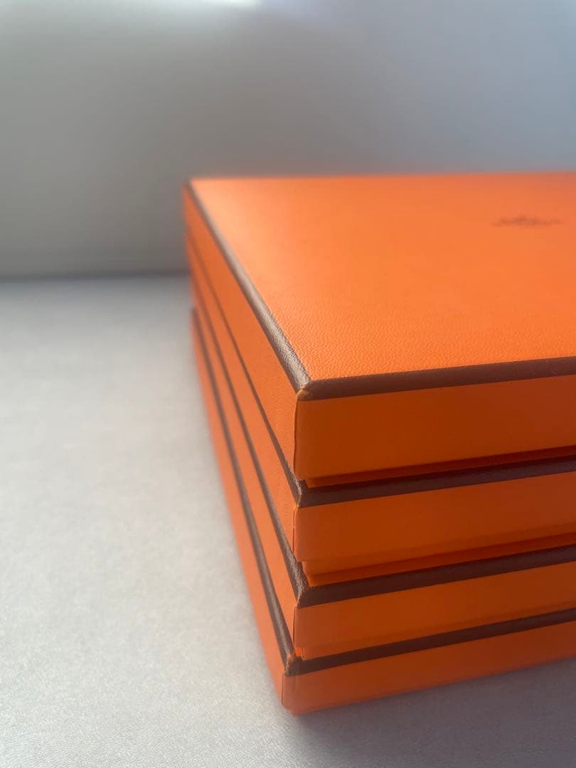 【美品】エルメス 空箱 4個 カレ90 スカーフ