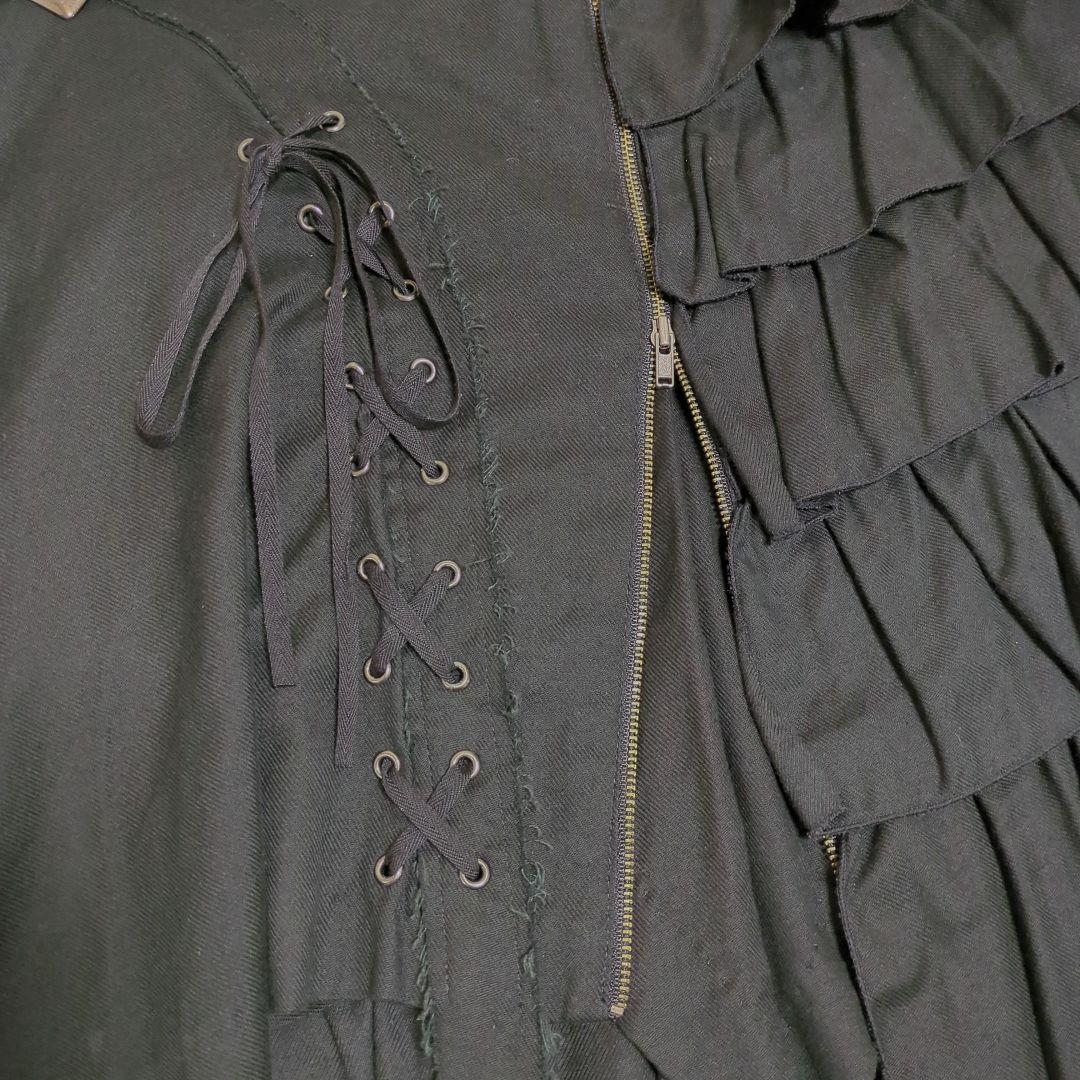 【BLACK PEACE NOW】ゴシック アシンメトリースカート レア 日本製