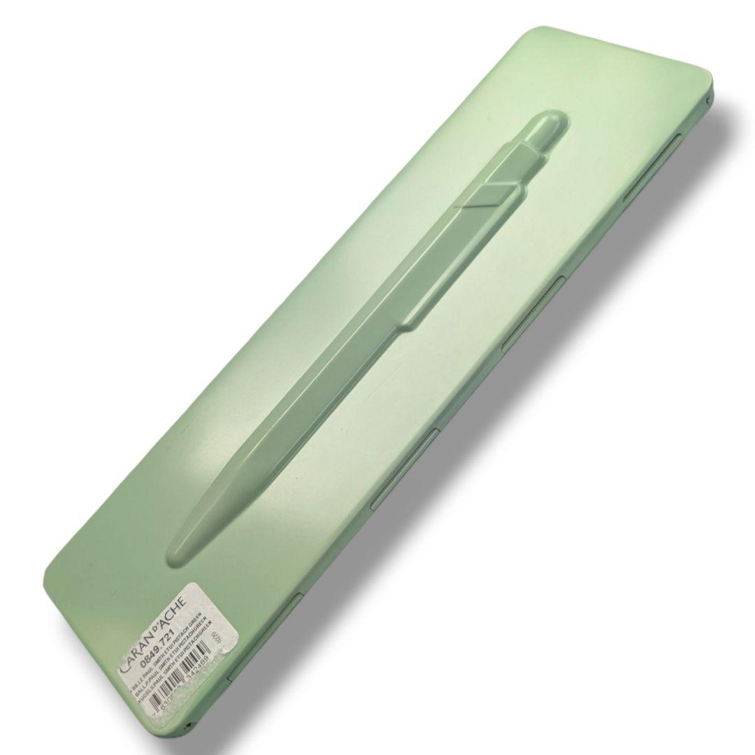 カランダッシュ ポールスミス 849 限定コラボ 専用ケース付 Green