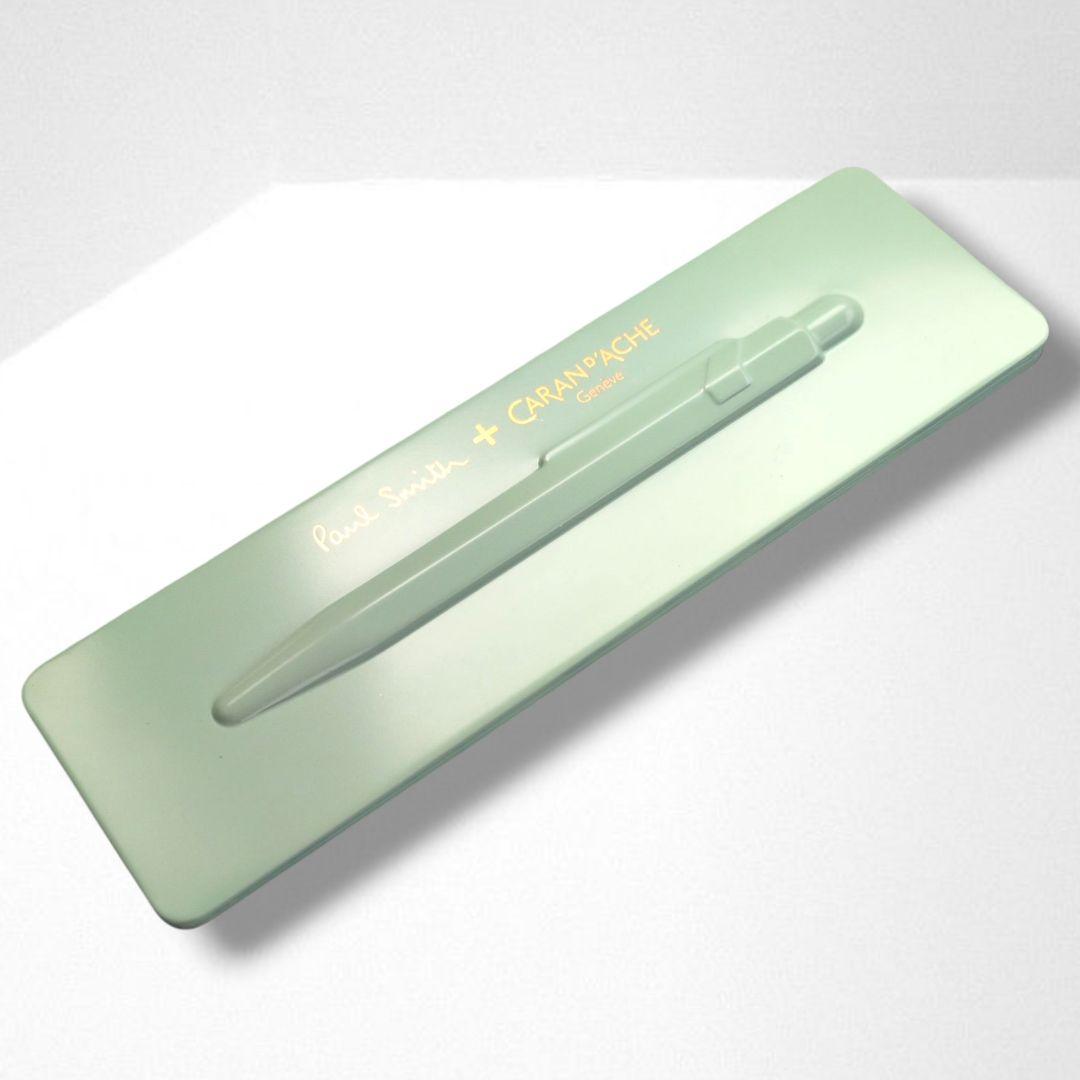 カランダッシュ ポールスミス 849 限定コラボ 専用ケース付 Green