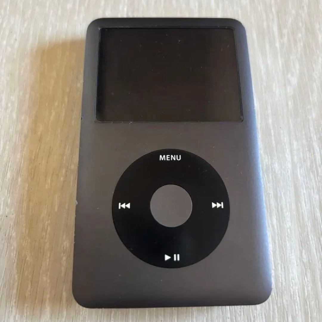 ポータブルプレーヤー iPod Classic 160GB A1238 late2009