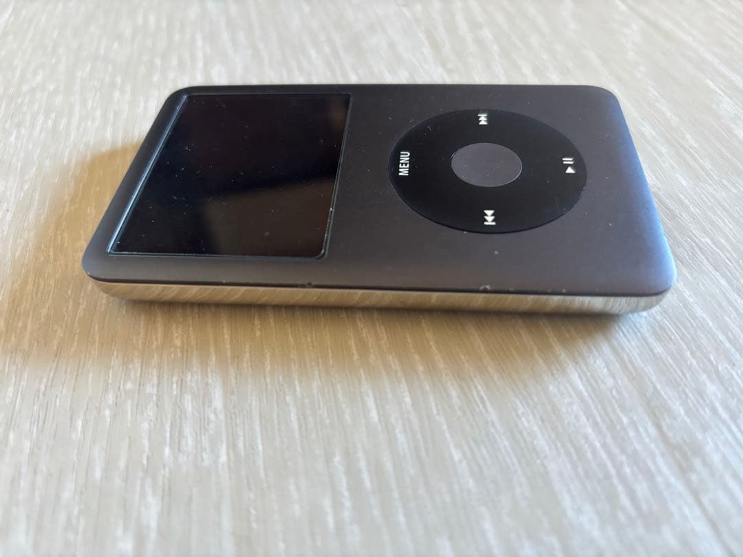 ポータブルプレーヤー iPod Classic 160GB A1238 late2009