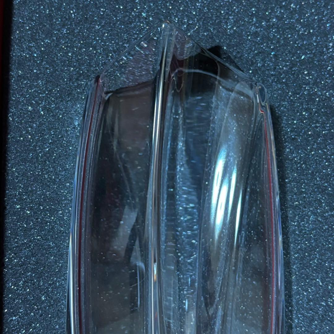 未使用 Baccarat バカラ リゴット 花瓶 花びん フラワーベース 箱入