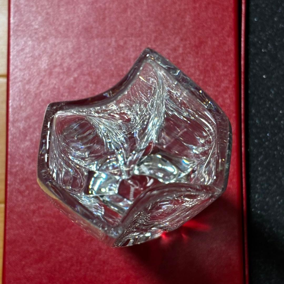 未使用 Baccarat バカラ リゴット 花瓶 花びん フラワーベース 箱入