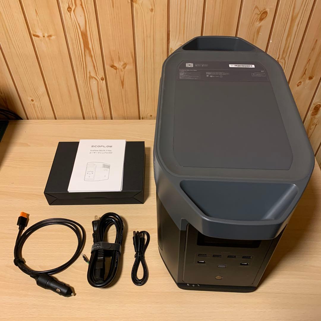 EcoFlow ポータブル電源 DELTA 2 Max 2048Wh