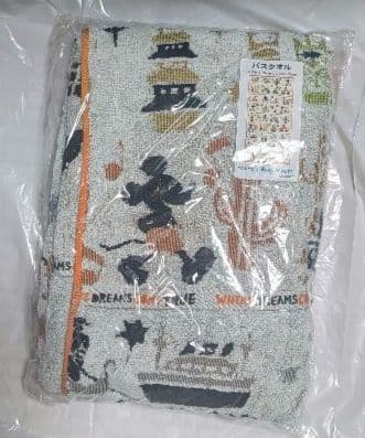 東京ディズニーリゾート ミッキー ミニー テーマパーク バスタオル