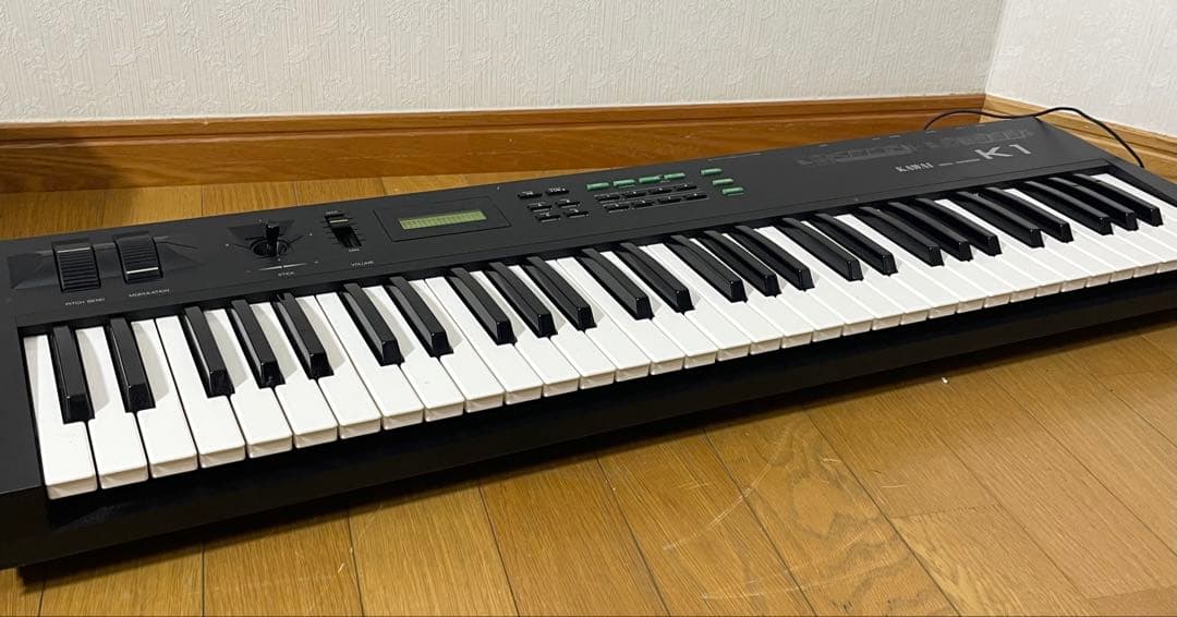【音出し確認済み】　KAWAI K1 デジタル　シンセサイザー 　 カワイ