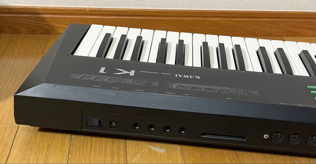 【音出し確認済み】　KAWAI K1 デジタル　シンセサイザー 　 カワイ