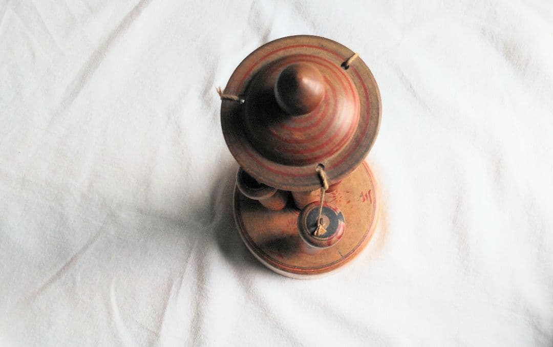 こけし メリーゴーランド【工人 高橋 忠蔵作】