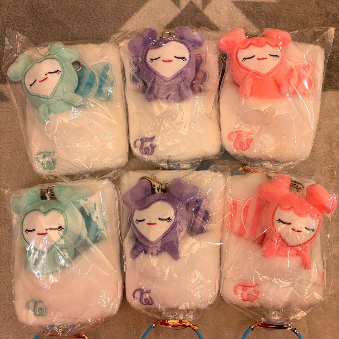 GiGO限定 TWICE おふとんリールパスケース　ミサモ