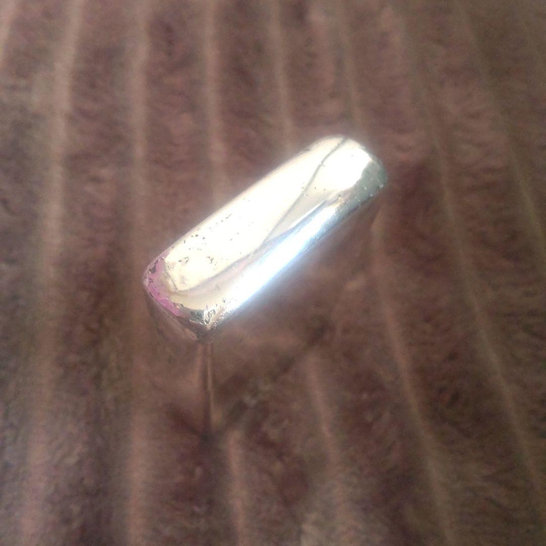 OLDスターリングシルバー ジッポ イン ダイヤ