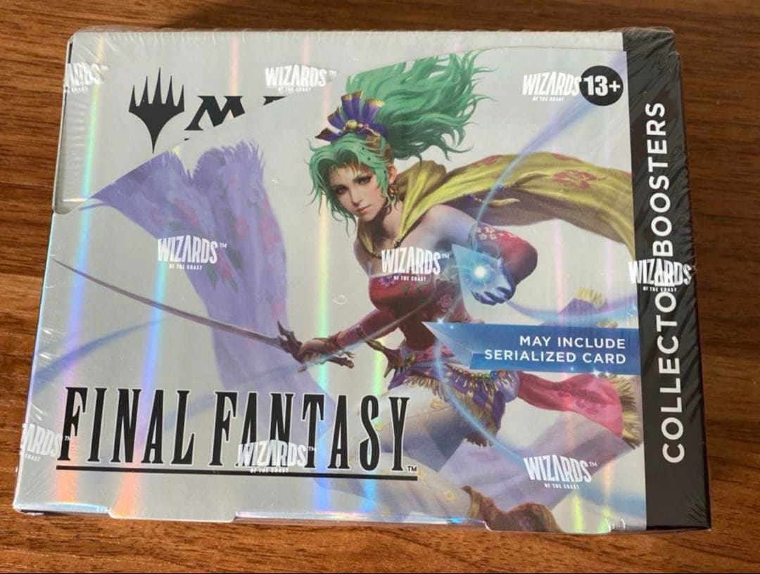 ファイナルファンタジー マジックザギャザリング コレクターブースター 英語版
