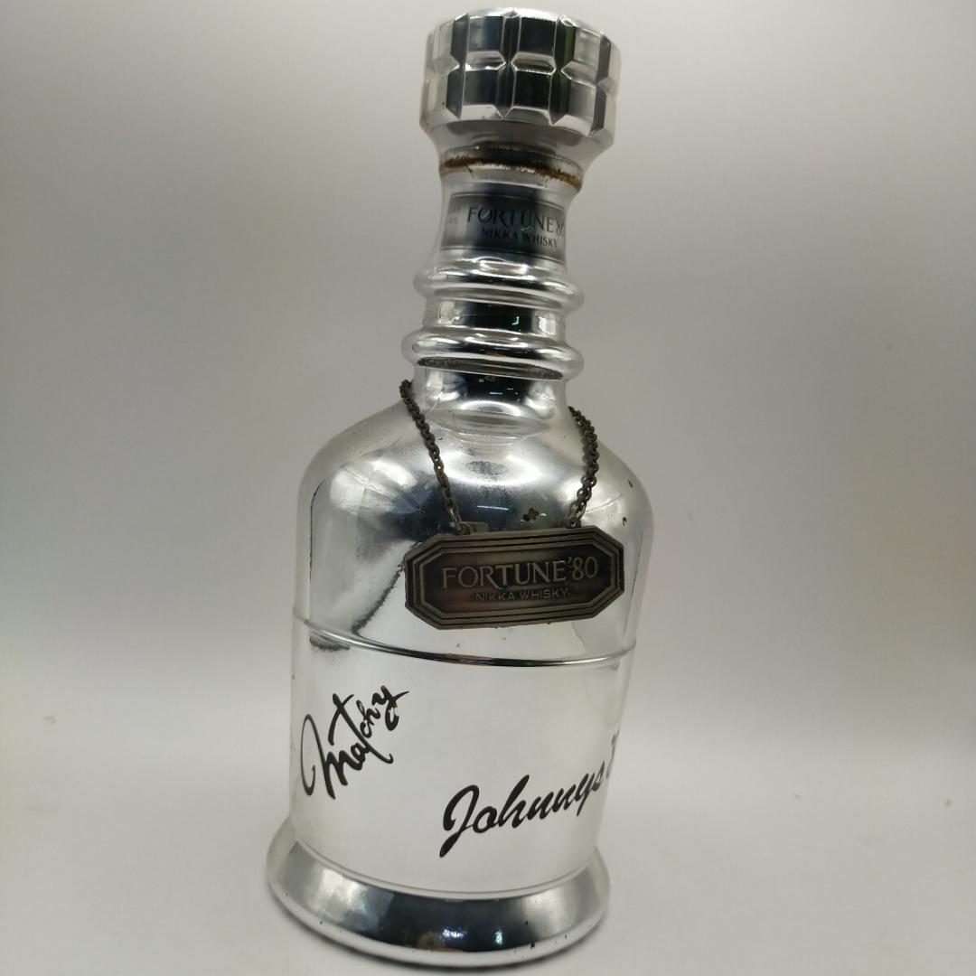 【ニッカ ウイスキー/FORTUNE’80/少年隊/シブがき隊/760ml】