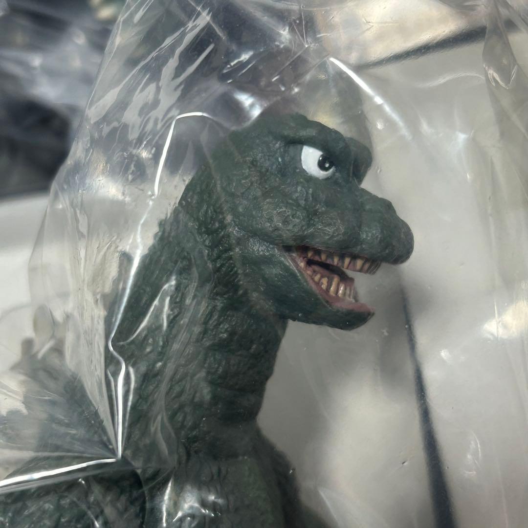 ゴジラ50周年メモリアルボックス ムービーモンスターシリーズ フィギュア ソフビ