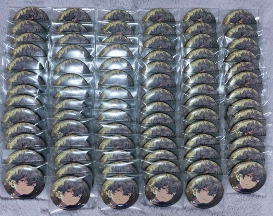 瀬名泉 シャッフル 缶バッジ 82点