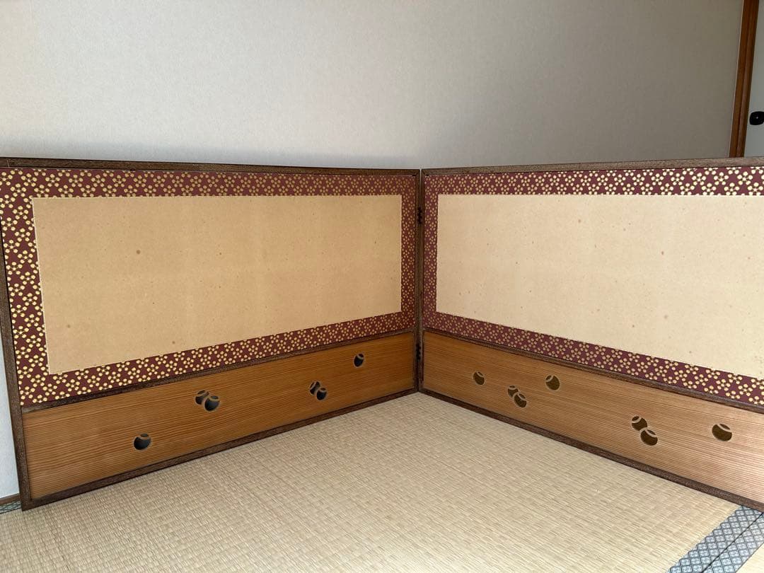 風炉先屏風 ふろさきびょうぶ