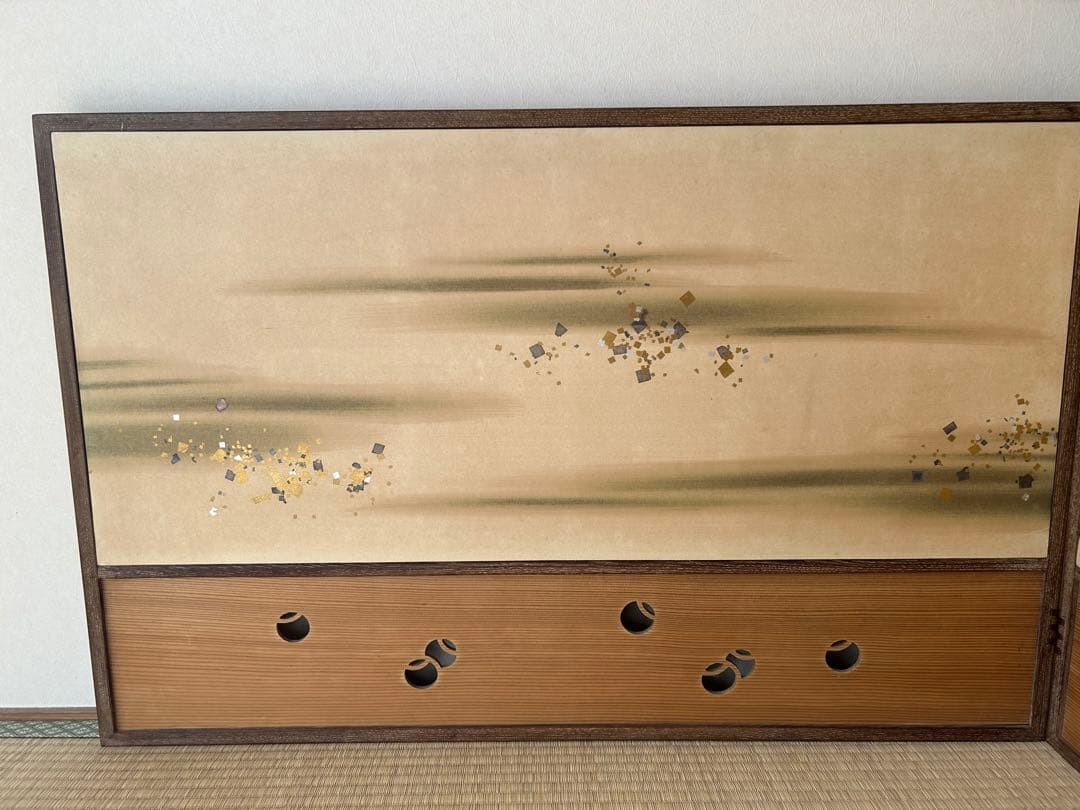 風炉先屏風 ふろさきびょうぶ