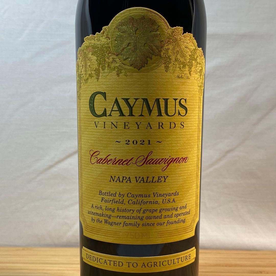 【10本セット】 Caymus Cabernet Sauvignon 2021