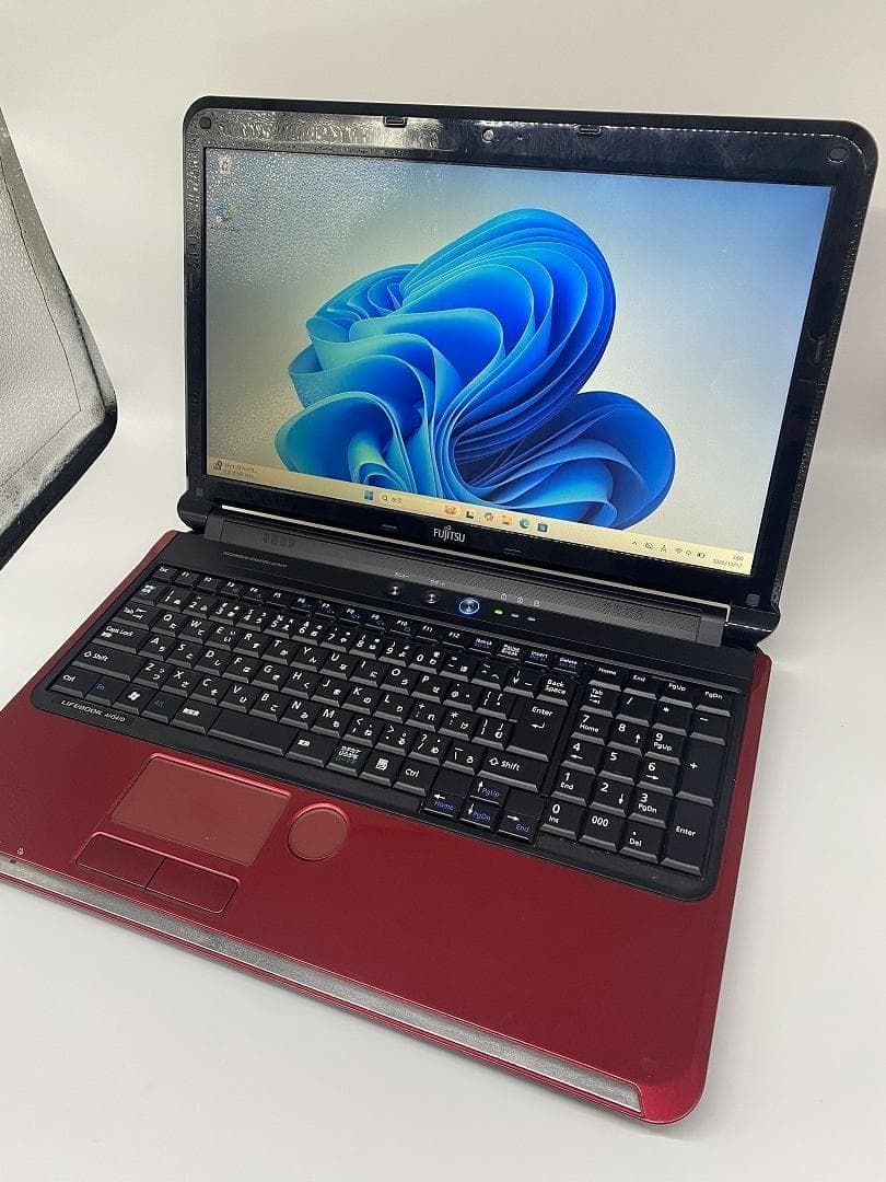 【FUJITSU】爆速 Core i7/新品SSD256GBノートパソコン　D3