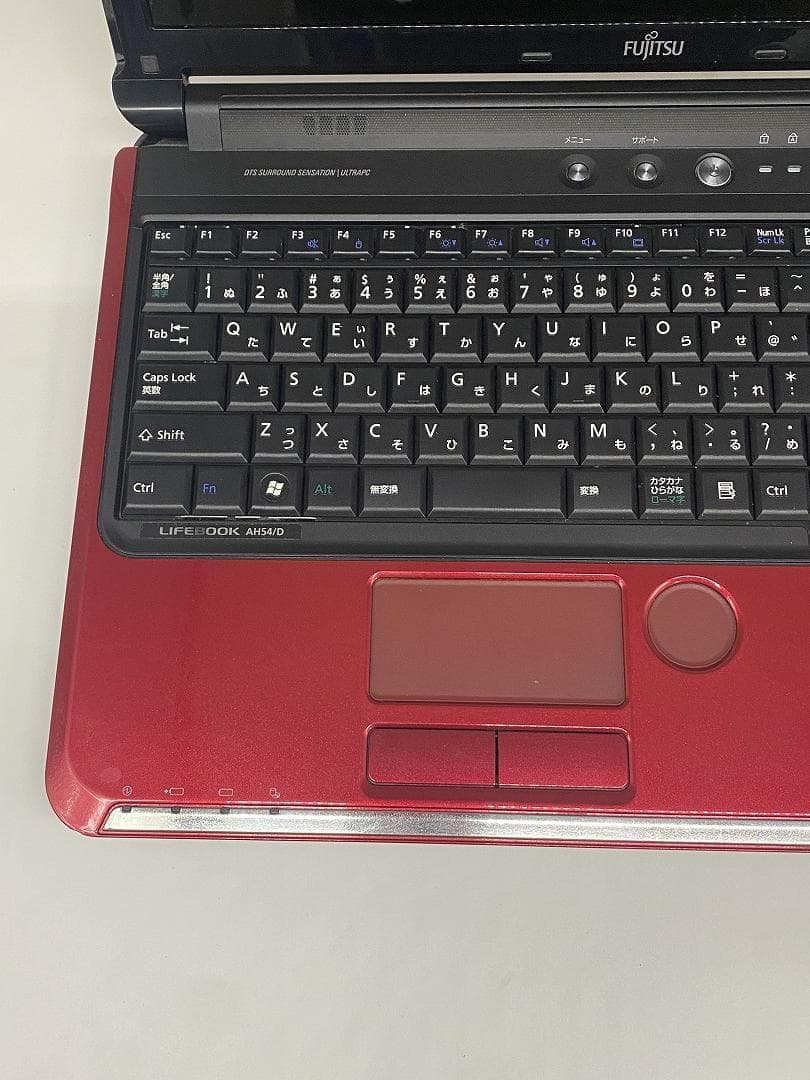 【FUJITSU】爆速 Core i7/新品SSD256GBノートパソコン　D3