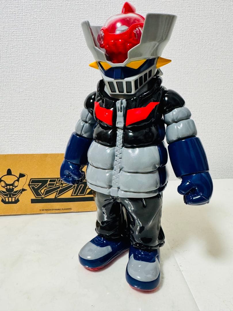 GYAROMI × MAZINGER ギャロミ マジンガー リアルヘッド