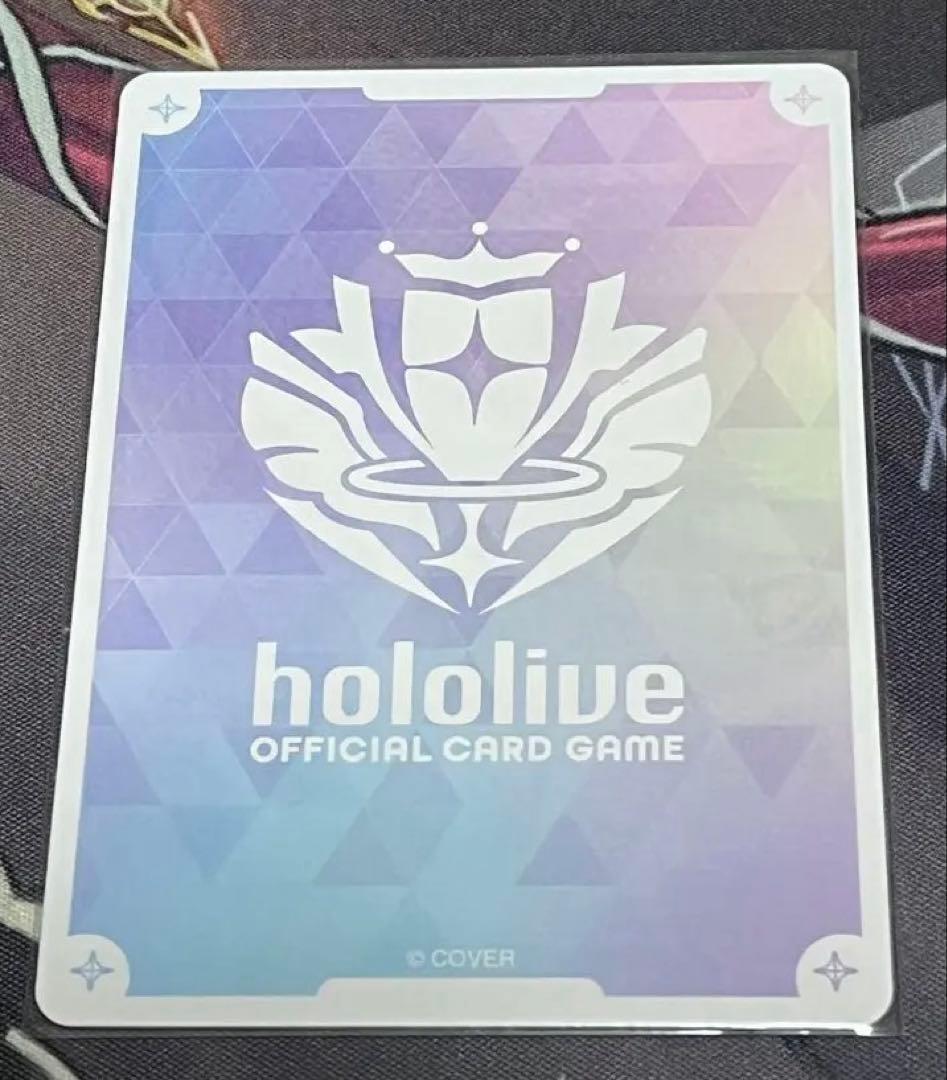 【最安値】ホロカ ホロライブカード エンチャントレガリア 白銀ノエル OUR