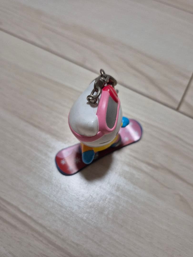 ハローキティ スノーボード キーホルダー　平成レトロ　2000年