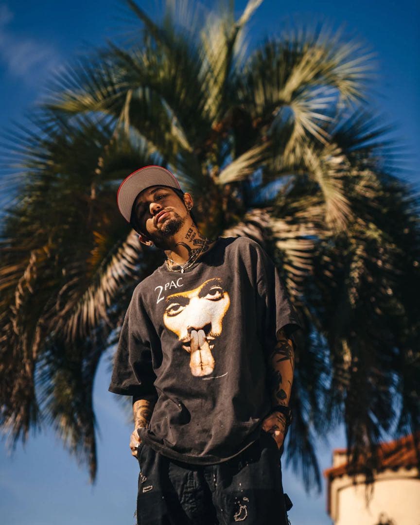 セントマイケル　2PC_SS TEE/2PAC XL