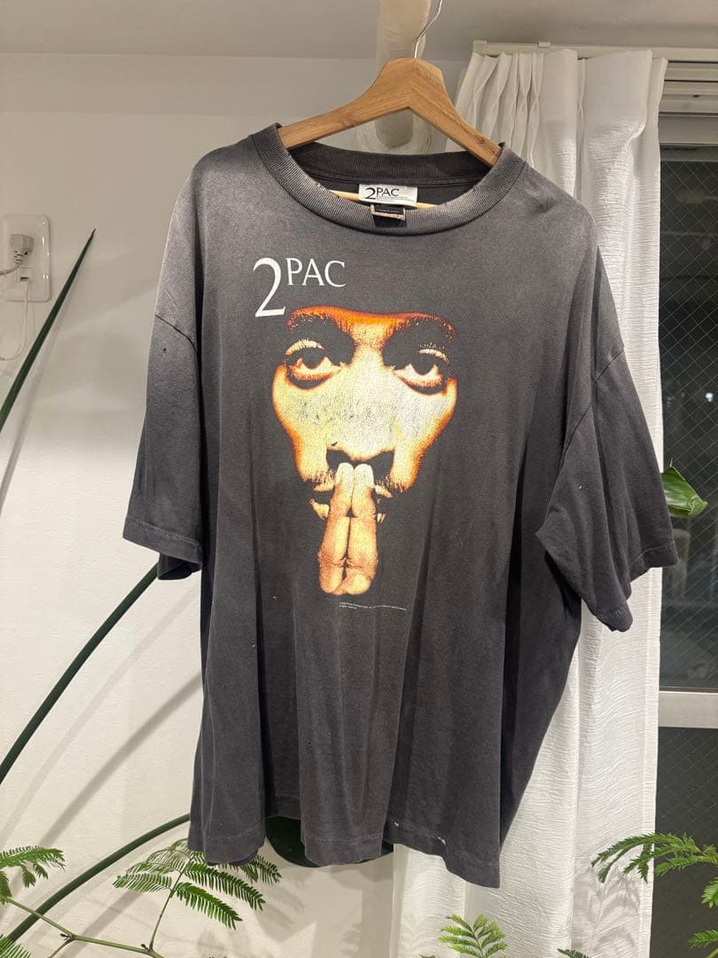 セントマイケル　2PC_SS TEE/2PAC XL