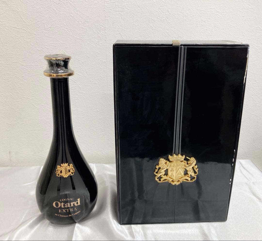 メ*1様 古酒】未開栓Otard Extra コニャック ボックス付き 700m