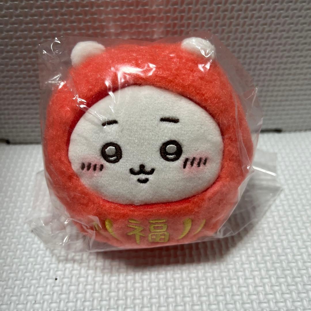 ちいかわ だるまになっちゃった！起き上がりこぼしぬいぐるみ