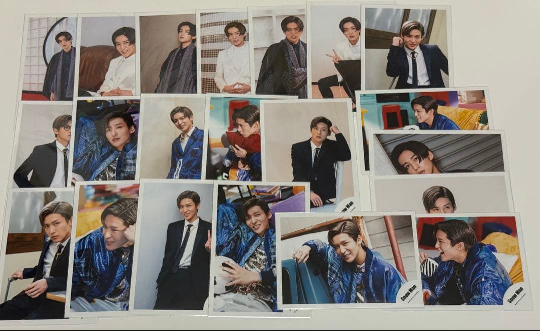  Man 目黒蓮　公式写真　まとめ売り　252枚