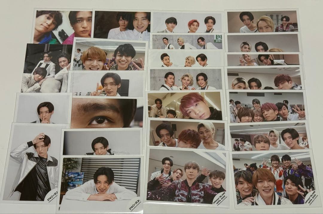  Man 目黒蓮　公式写真　まとめ売り　252枚