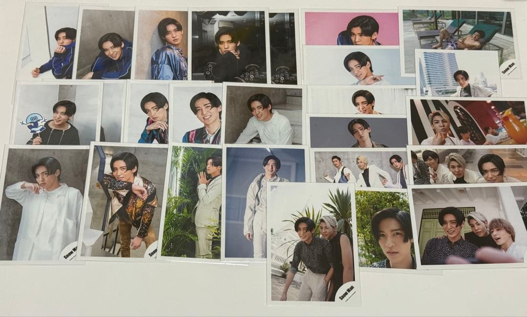  Man 目黒蓮　公式写真　まとめ売り　252枚