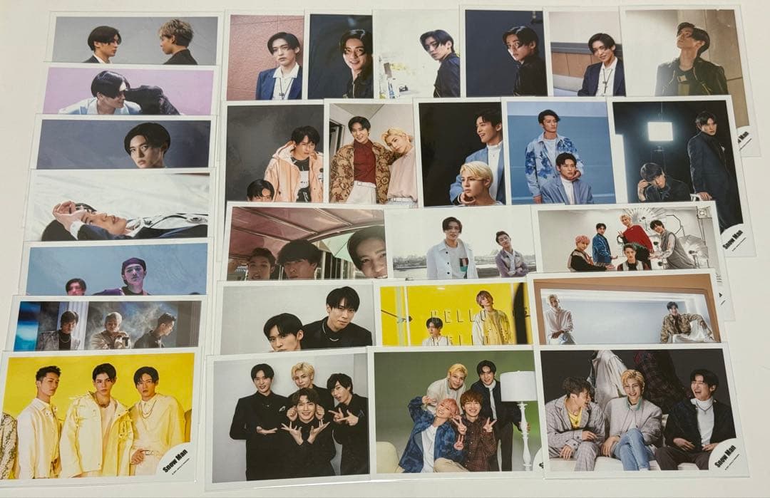  Man 目黒蓮　公式写真　まとめ売り　252枚