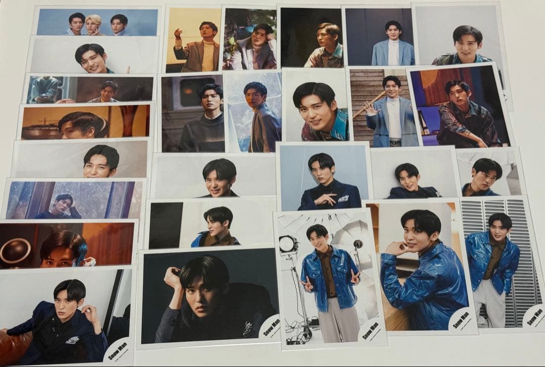  Man 目黒蓮　公式写真　まとめ売り　252枚