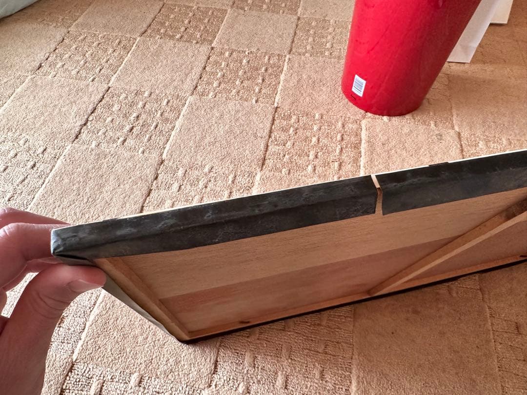 当時のもの　横浜銀蝿　木製パネル　ポスター　40cm✖︎57cm