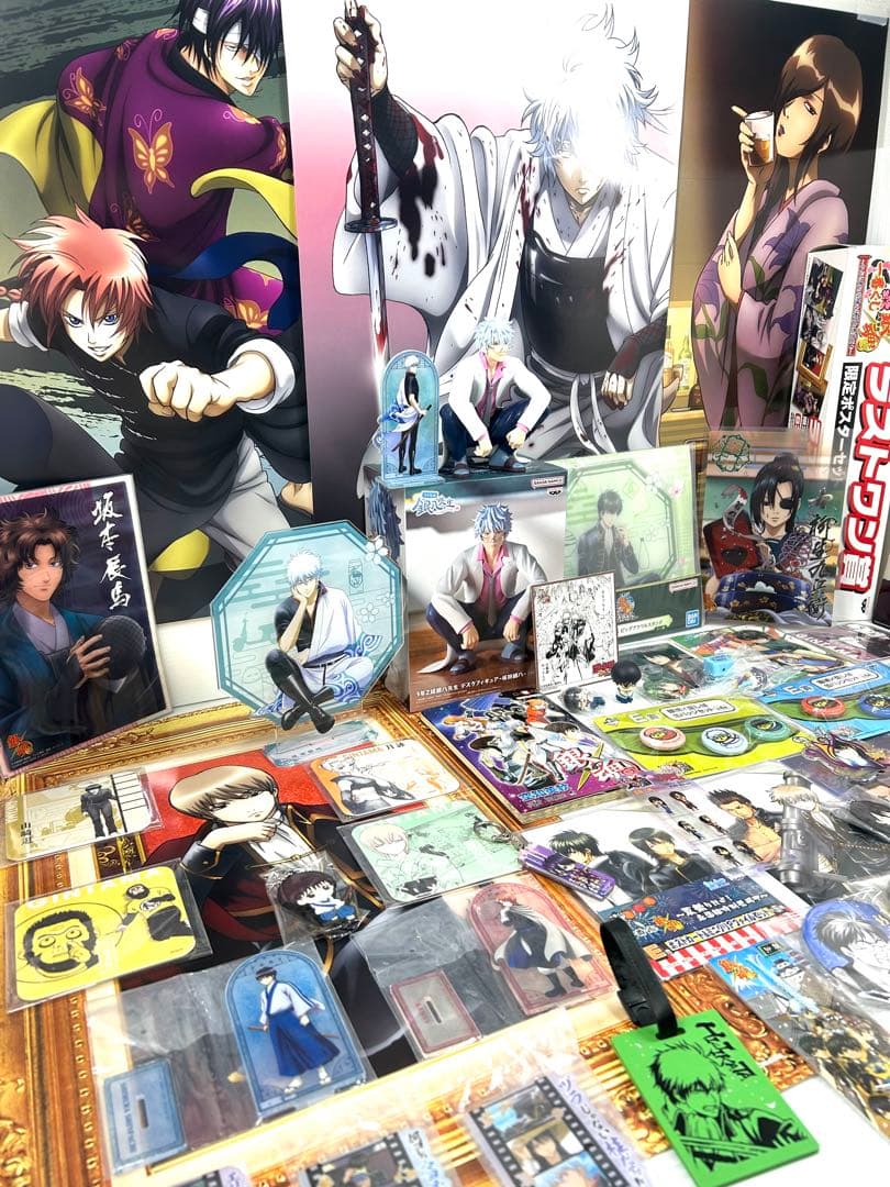 早い者勝ち 銀魂 フィギュア キャラグッズ 大量 まとめ売り 坂田銀時