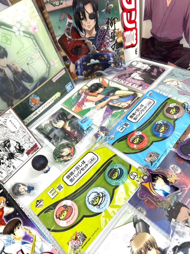 早い者勝ち 銀魂 フィギュア キャラグッズ 大量 まとめ売り 坂田銀時