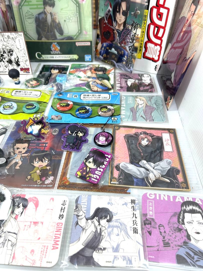 早い者勝ち 銀魂 フィギュア キャラグッズ 大量 まとめ売り 坂田銀時