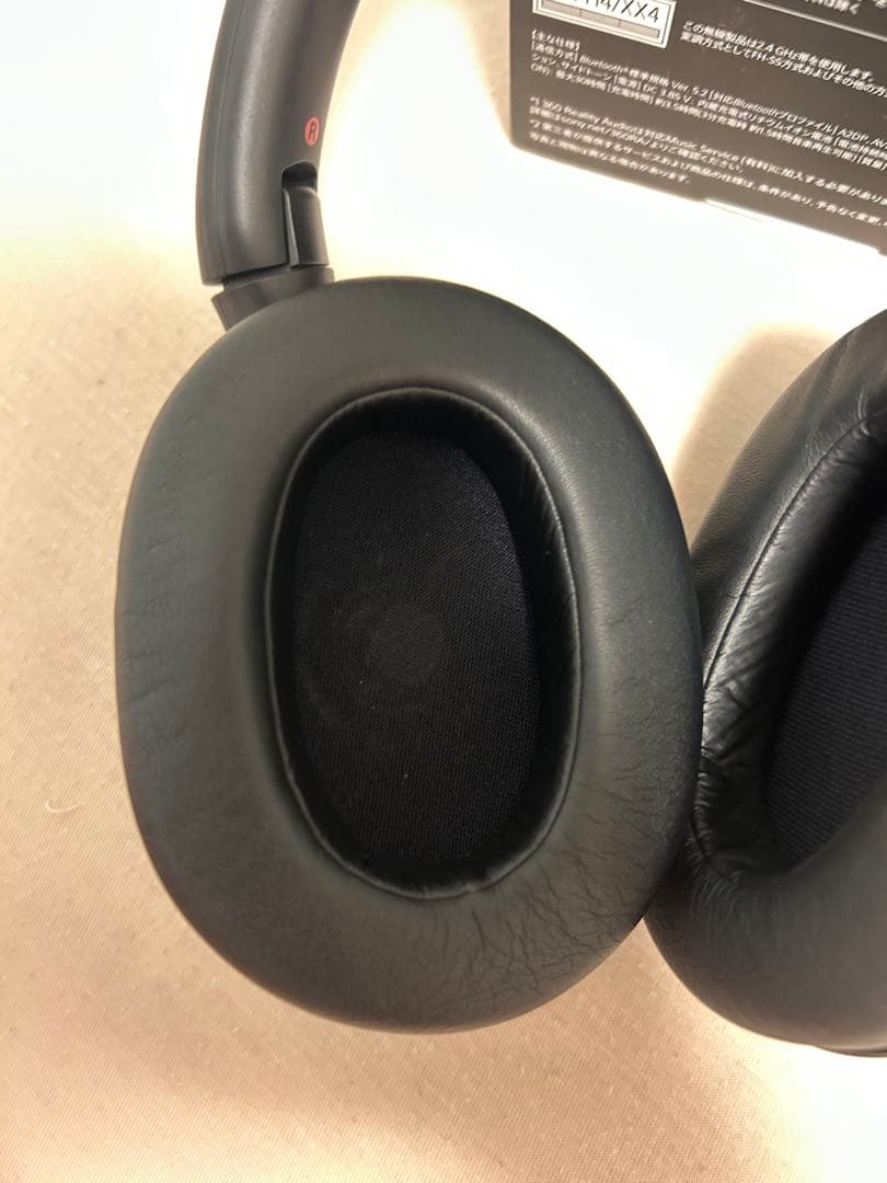 SONY ULTWEAR ワイヤレスヘッドホン ブラック