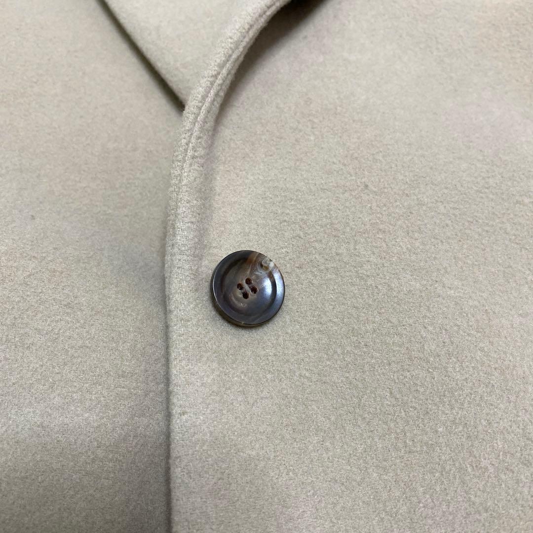 Spick & Span W/Nyモッサジャケットライクコート 38