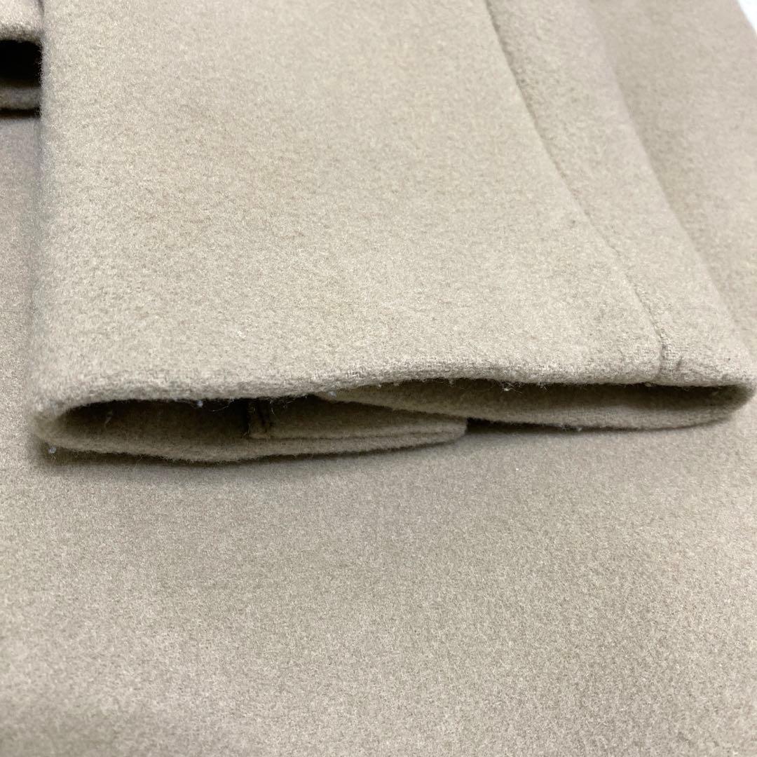 Spick & Span W/Nyモッサジャケットライクコート 38