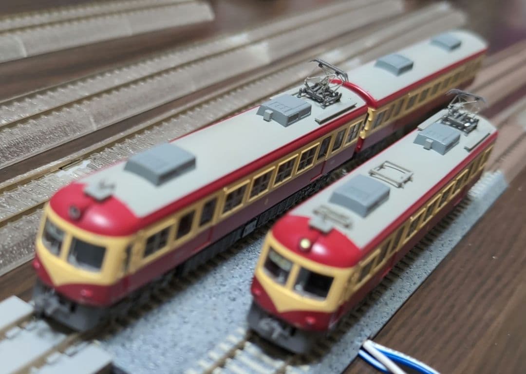 マイクロエース　A3365 長野電鉄　2000系 D編成　りんごカラー3両セット