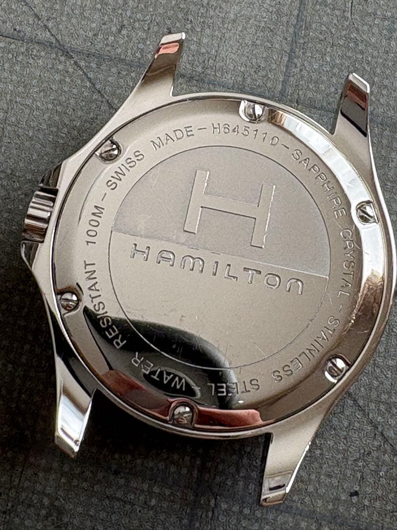 ハミルトン　カーキ　H645110 美品