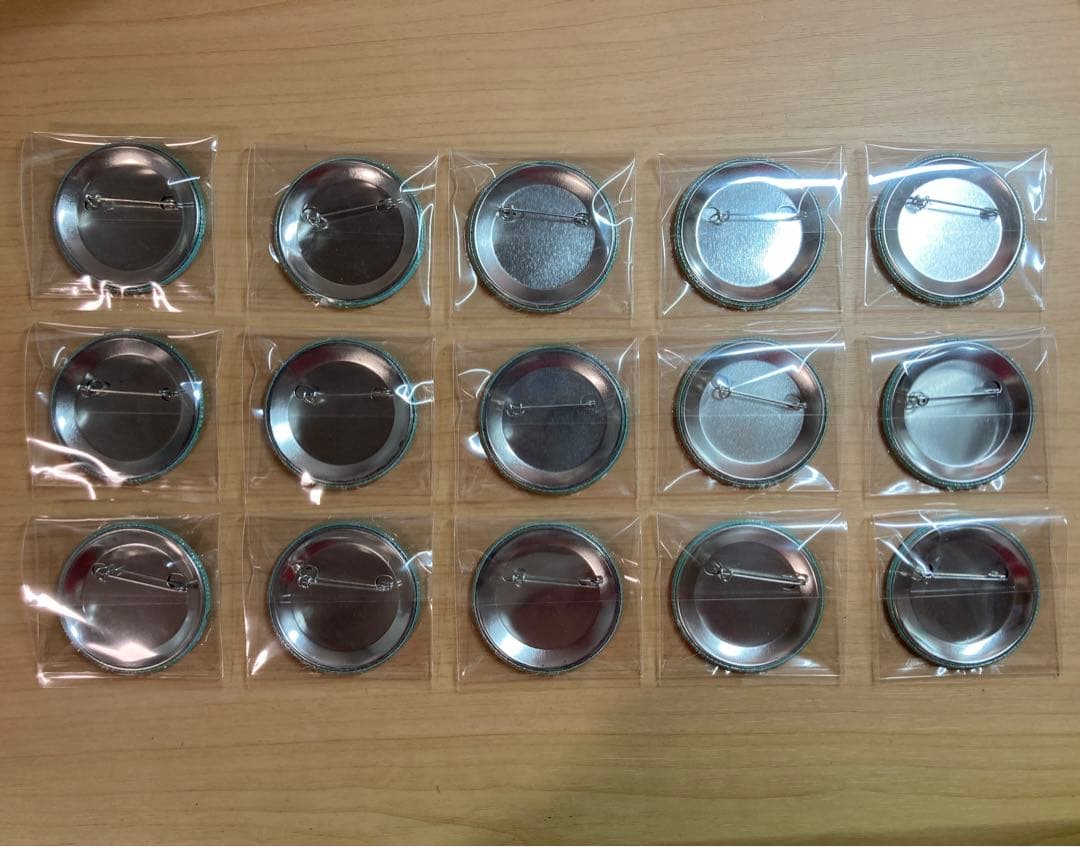 鬼滅の刃 鬼滅カフェ ハロウィン 2019 炭治郎 缶バッジセット