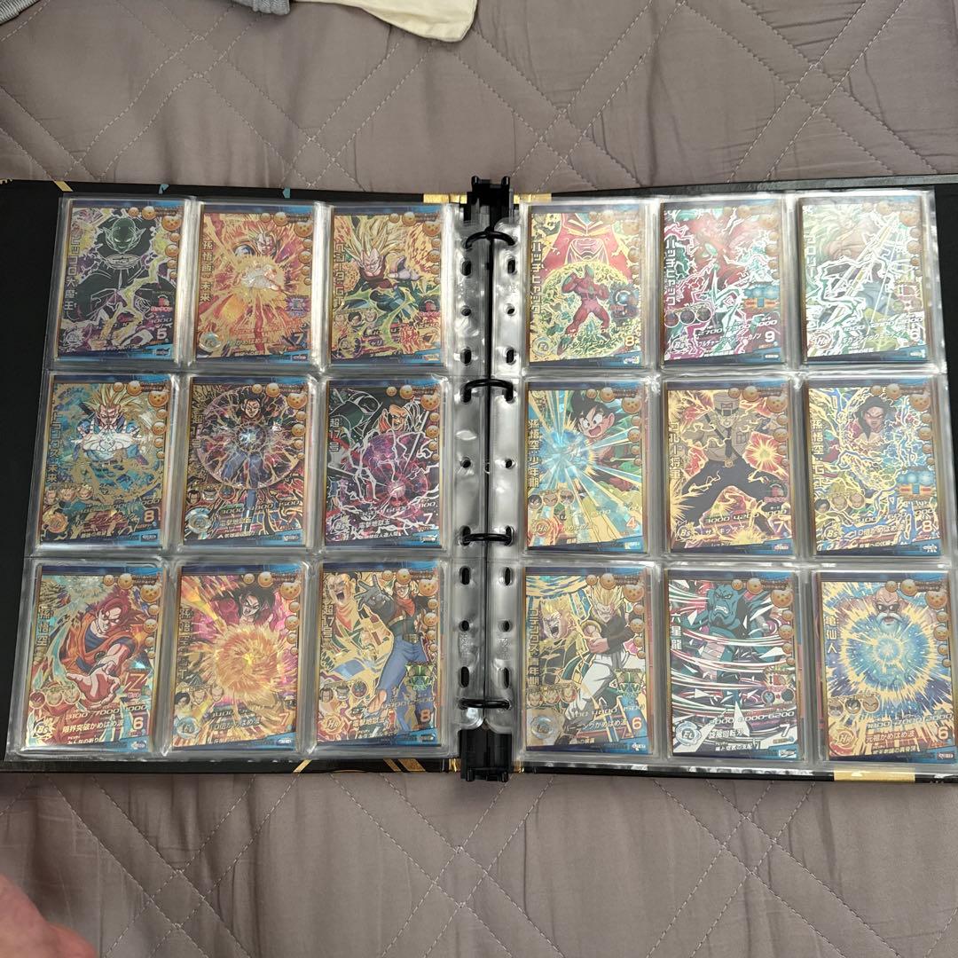 ドラゴンボールヒーローズ　H1弾〜HGD10弾UR・SECフルコンプリート