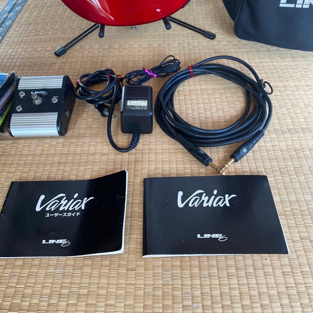Line 6 Variax エレキギター レッド